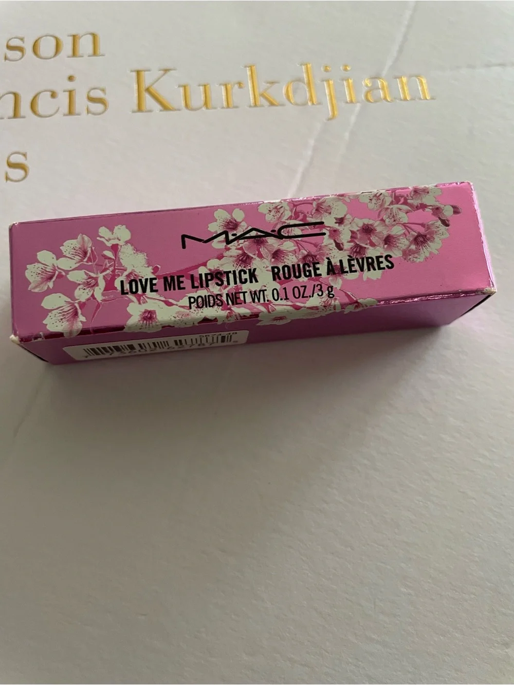 MAC Cosmetics Love Me Lipstick - Floral Pink Packaging Color ; potential pedal
